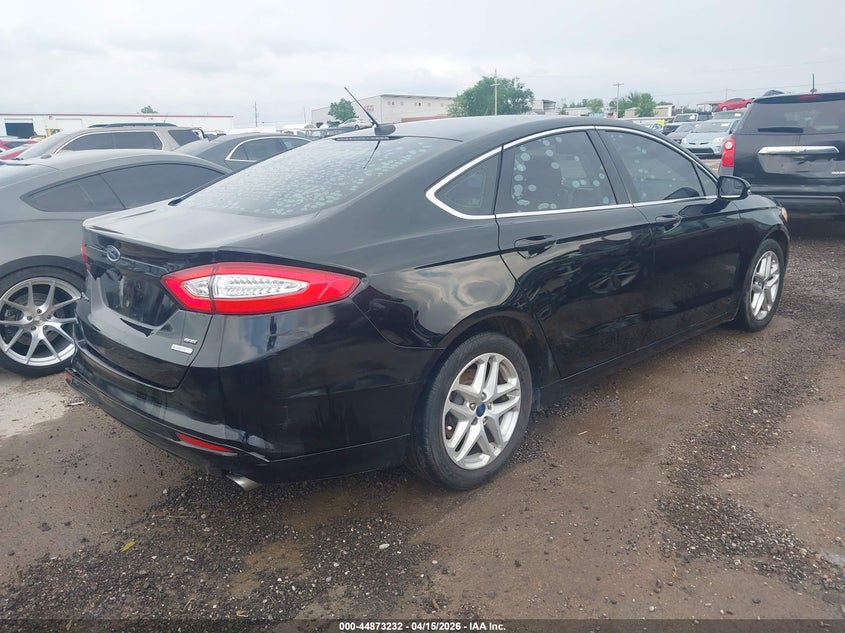 2016 Ford Fusion Se VIN: 3FA6P0HDXGR175465 Lot: 44873232