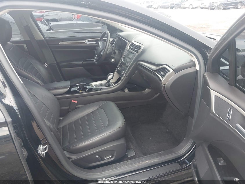 2016 Ford Fusion Se VIN: 3FA6P0HDXGR175465 Lot: 44873232