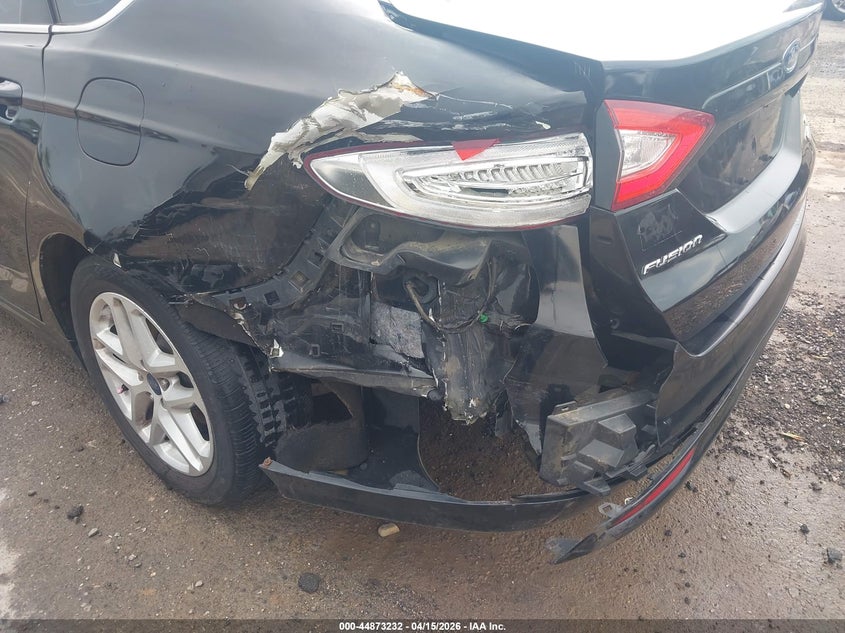 2016 Ford Fusion Se VIN: 3FA6P0HDXGR175465 Lot: 44873232