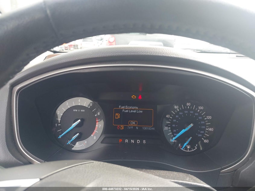 2016 Ford Fusion Se VIN: 3FA6P0HDXGR175465 Lot: 44873232