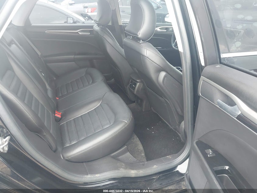 2016 Ford Fusion Se VIN: 3FA6P0HDXGR175465 Lot: 44873232