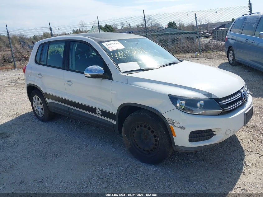 2012 Volkswagen Tiguan S
