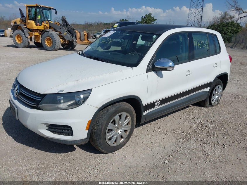 2012 Volkswagen Tiguan S