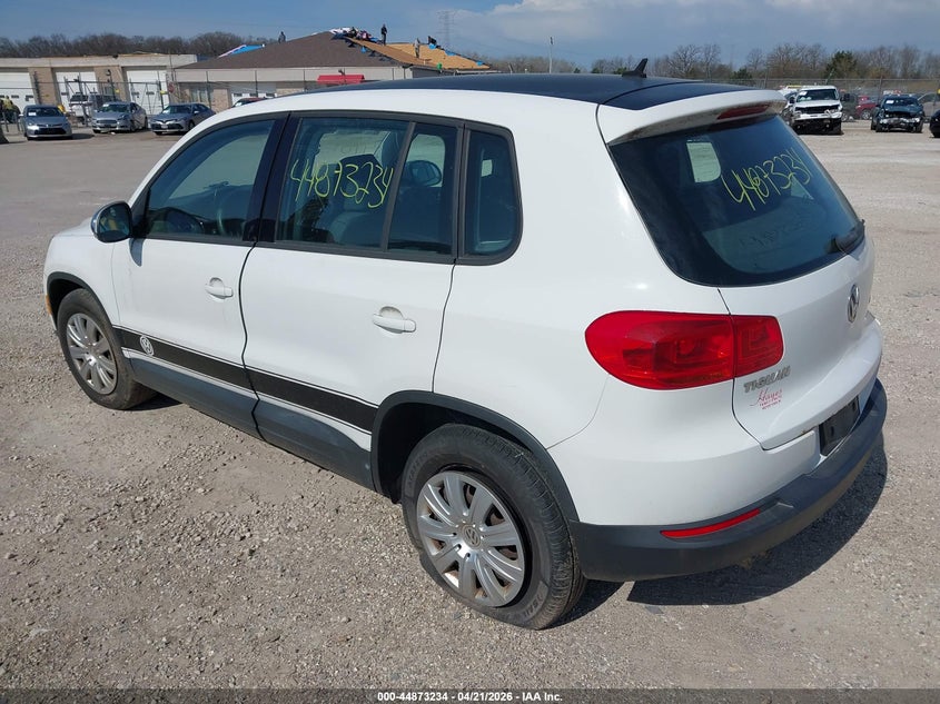2012 Volkswagen Tiguan S