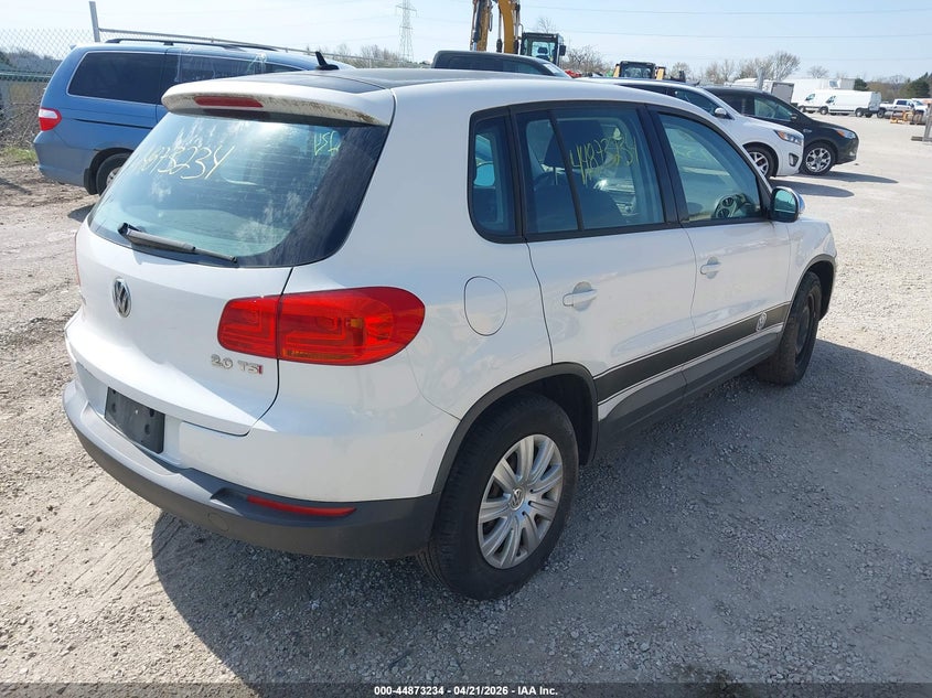 2012 Volkswagen Tiguan S