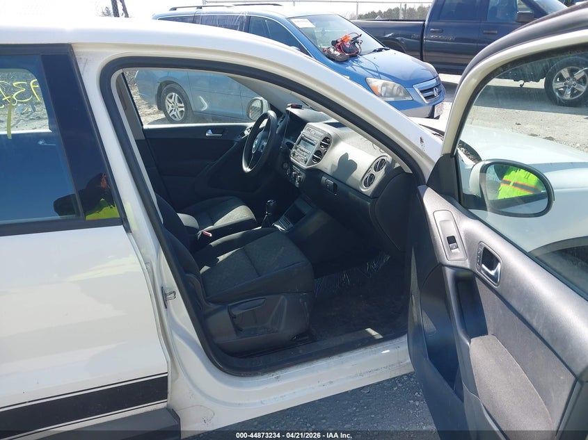 2012 Volkswagen Tiguan S