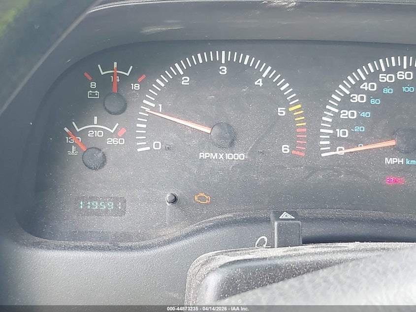 2000 Dodge Dakota Slt/Sport VIN: 1B7FL26X7YS515269 Lot: 44873235