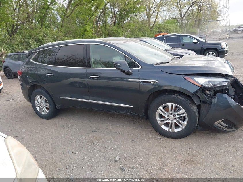 2021 Buick Enclave 3.6 Awd Essence blue Lot 111044873242 Vin 5GAEVAKW2MJ139224