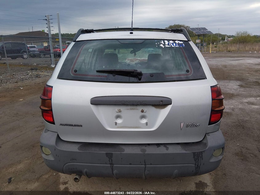 2004 Pontiac Vibe VIN: 5Y2SM62854Z445242 Lot: 44873243