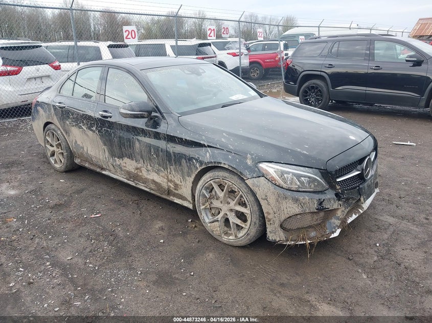2016 MERCEDES-BENZ C 450 AMG 4MATIC