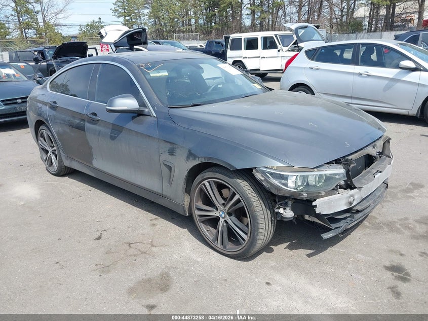 2018 BMW 430I Gran Coupe xDrive