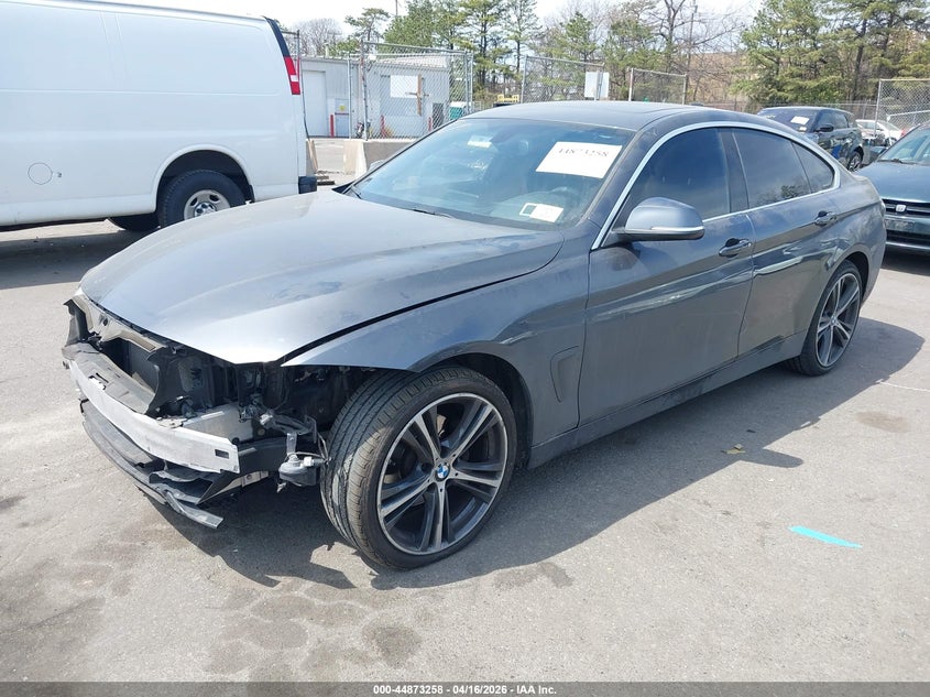 2018 BMW 430I Gran Coupe xDrive