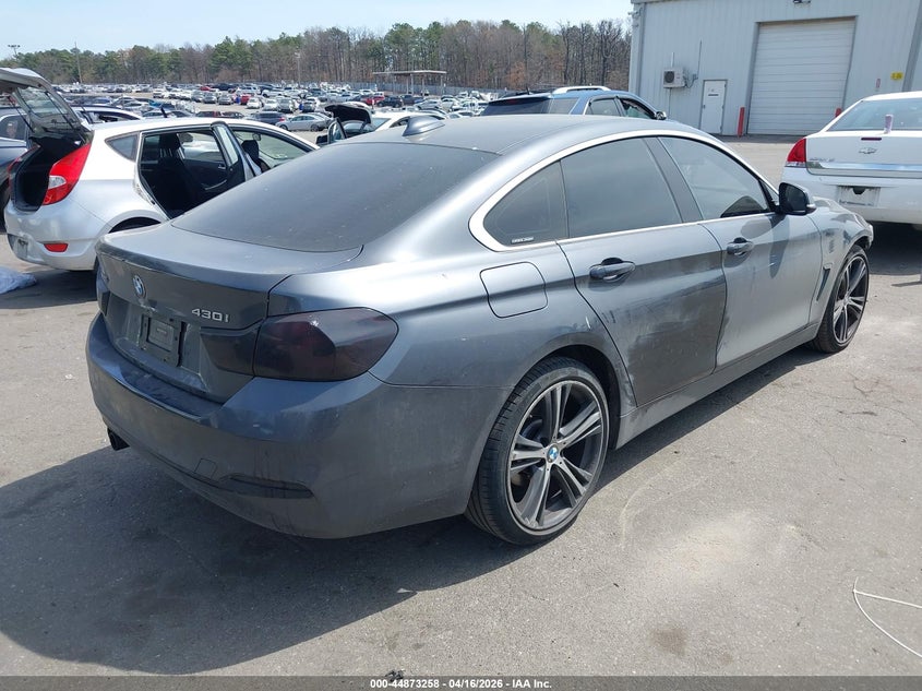2018 BMW 430I Gran Coupe xDrive