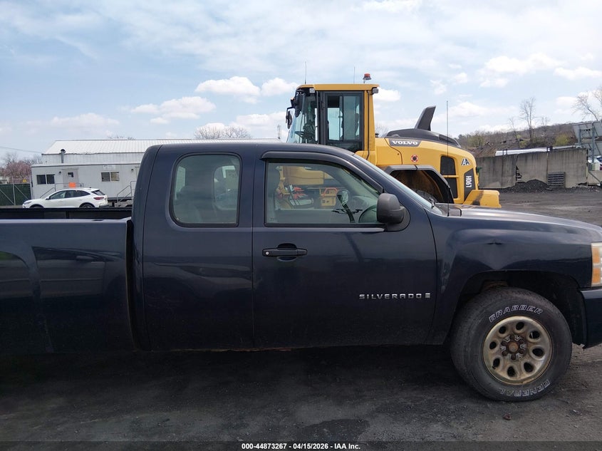 2007 Chevrolet Silverado 1500 Work Truck VIN: 1GCEK19J47E593277 Lot: 44873267