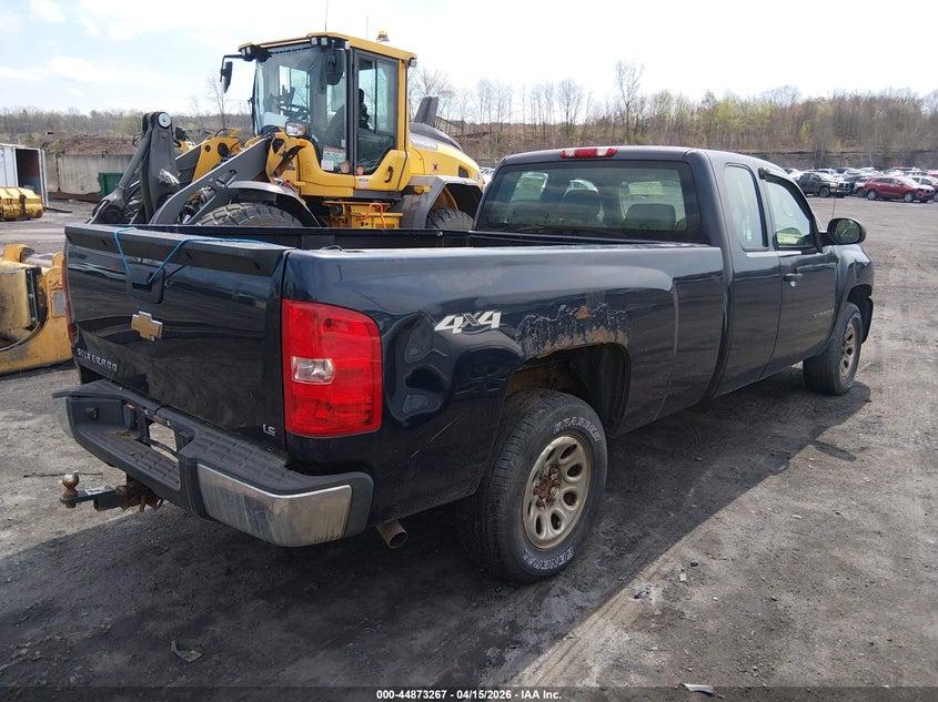 2007 Chevrolet Silverado 1500 Work Truck