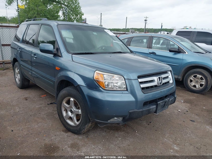 2007 HONDA PILOT EX-L