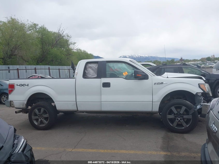 2012 Ford F-150 Xlt VIN: 1FTFX1EF5CKE39390 Lot: 44873272