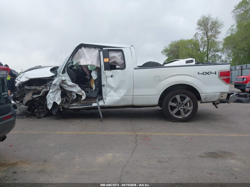 2012 Ford F-150 Xlt VIN: 1FTFX1EF5CKE39390 Lot: 44873272