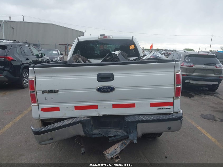 2012 Ford F-150 Xlt VIN: 1FTFX1EF5CKE39390 Lot: 44873272