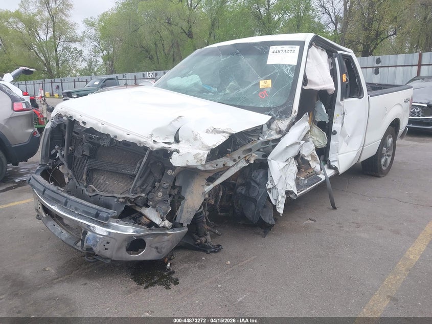 2012 Ford F-150 Xlt VIN: 1FTFX1EF5CKE39390 Lot: 44873272