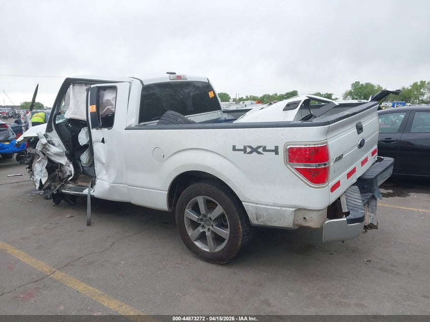 2012 Ford F-150 Xlt VIN: 1FTFX1EF5CKE39390 Lot: 44873272