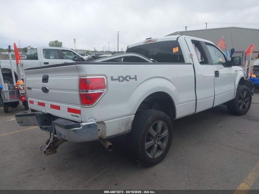 2012 Ford F-150 Xlt VIN: 1FTFX1EF5CKE39390 Lot: 44873272