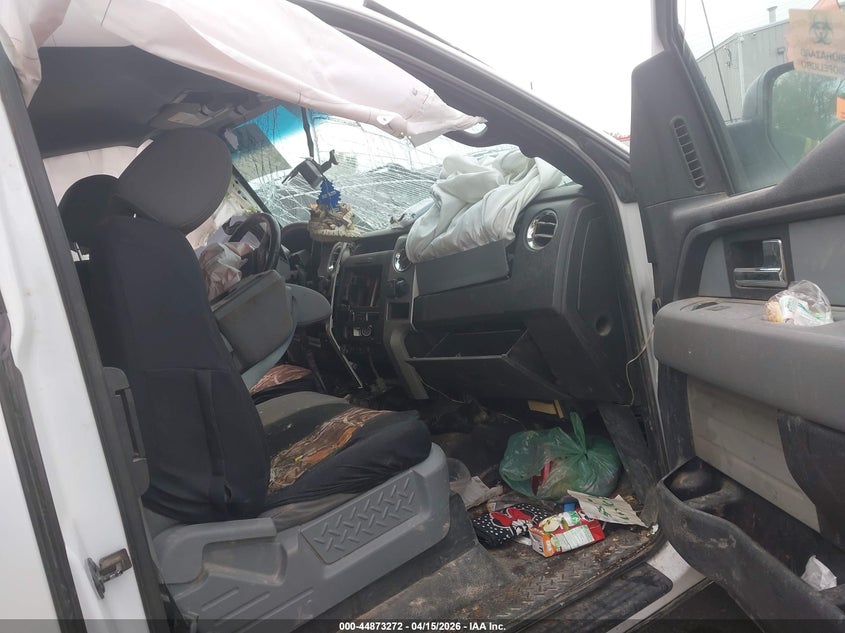 2012 Ford F-150 Xlt VIN: 1FTFX1EF5CKE39390 Lot: 44873272