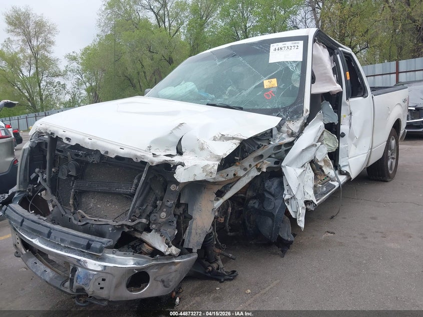 2012 Ford F-150 Xlt VIN: 1FTFX1EF5CKE39390 Lot: 44873272