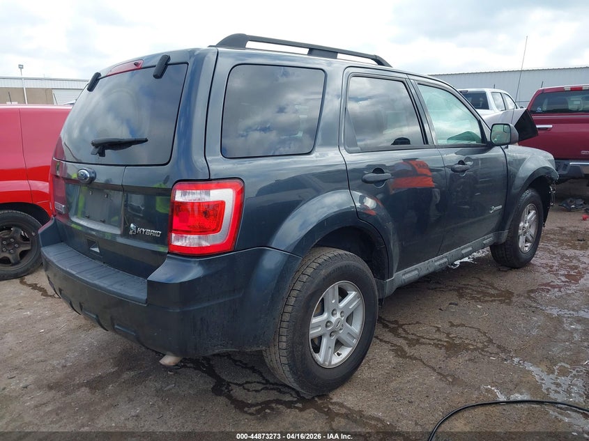 Vin: 1fmcu4k36aka93849, lot: 45370604, ford escape hybrid limited 20104