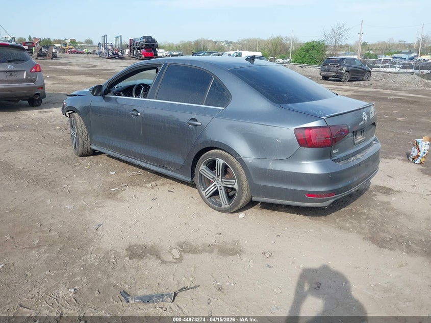 2016 Volkswagen Jetta 2.0T Gli Se