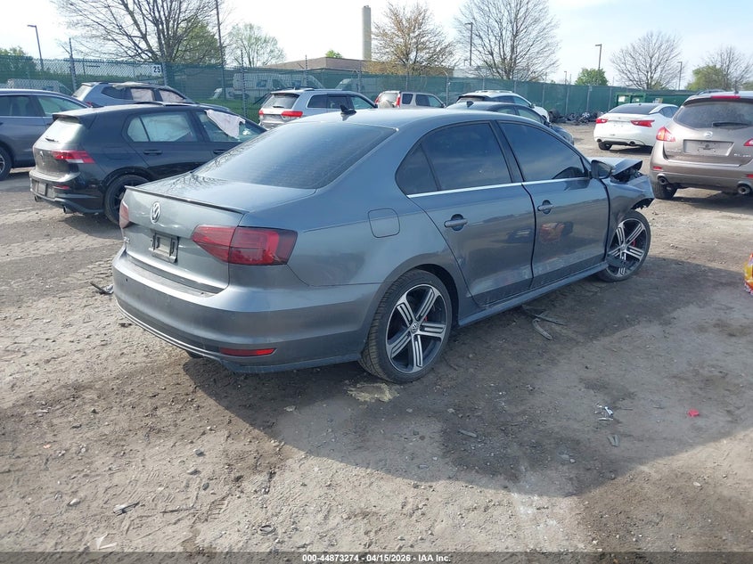 2016 Volkswagen Jetta 2.0T Gli Se