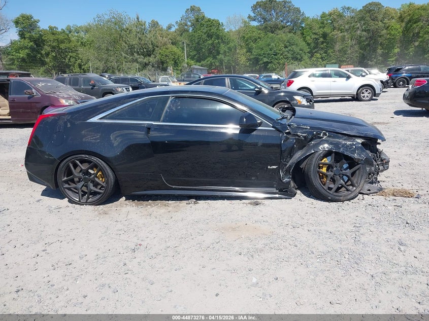 2013 Cadillac Cts-V VIN: 1G6DV1EP1D0107744 Lot: 44873276
