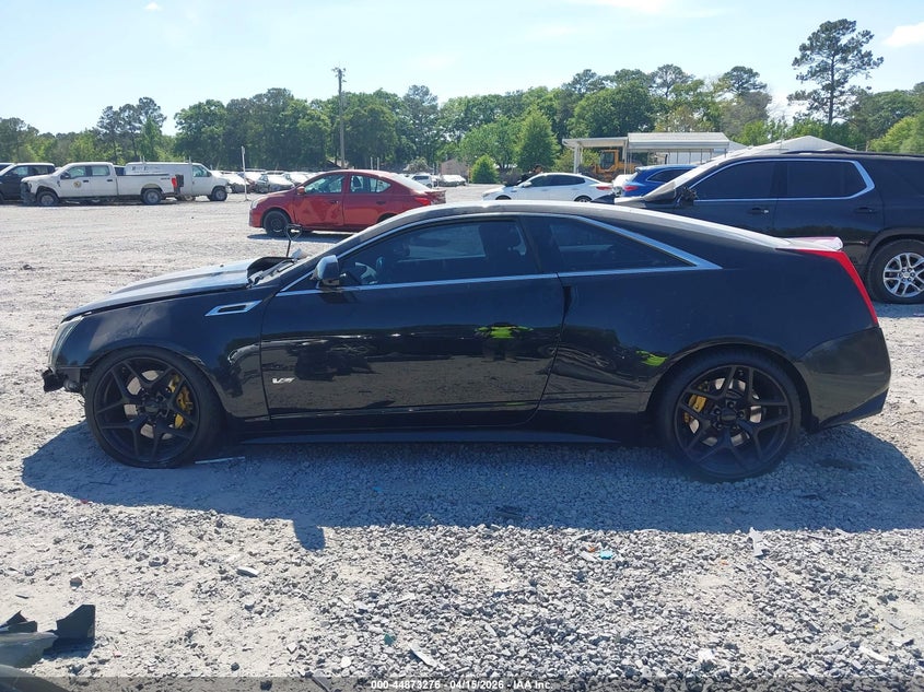 2013 Cadillac Cts-V VIN: 1G6DV1EP1D0107744 Lot: 44873276