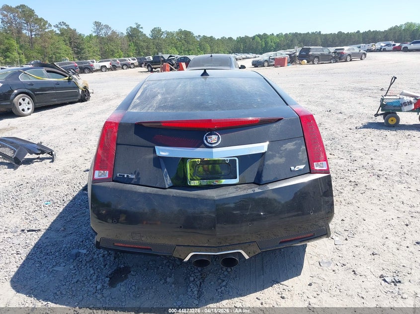 2013 Cadillac Cts-V VIN: 1G6DV1EP1D0107744 Lot: 44873276