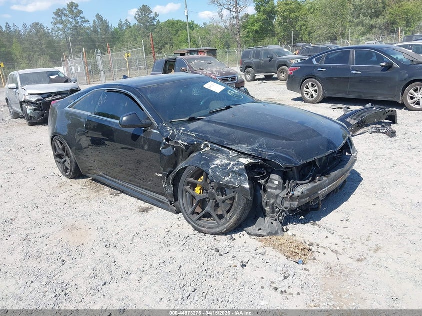 2013 Cadillac Cts-V VIN: 1G6DV1EP1D0107744 Lot: 44873276
