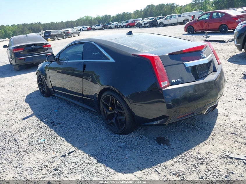 2013 Cadillac Cts-V VIN: 1G6DV1EP1D0107744 Lot: 44873276