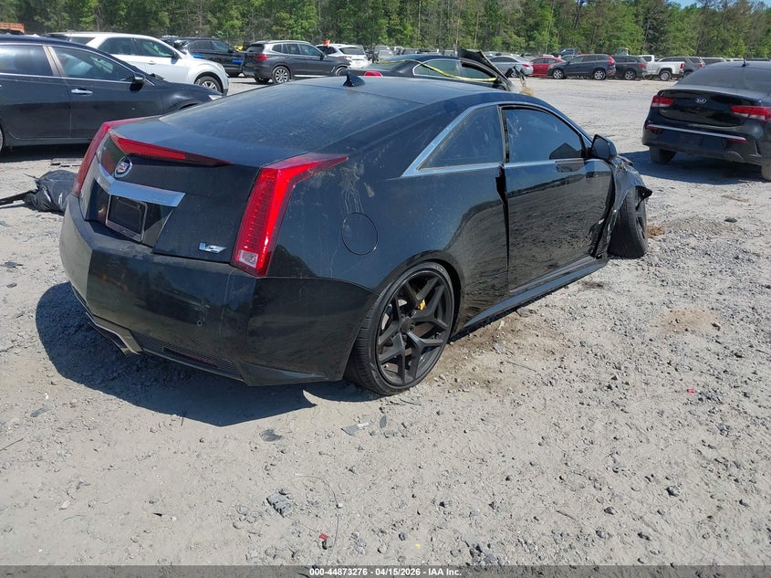 2013 Cadillac Cts-V VIN: 1G6DV1EP1D0107744 Lot: 44873276