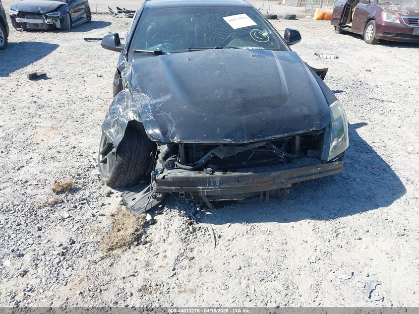 2013 Cadillac Cts-V VIN: 1G6DV1EP1D0107744 Lot: 44873276