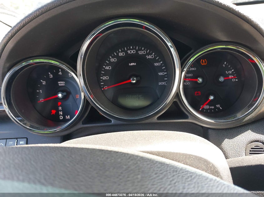 2013 Cadillac Cts-V VIN: 1G6DV1EP1D0107744 Lot: 44873276