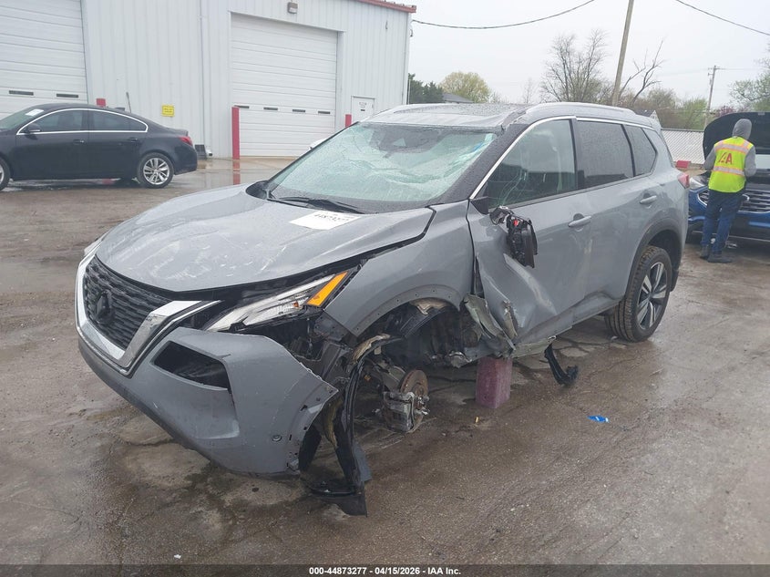2023 Nissan Rogue Sl Intelligent Awd 5N1BT3CB5PC682442 photo 1