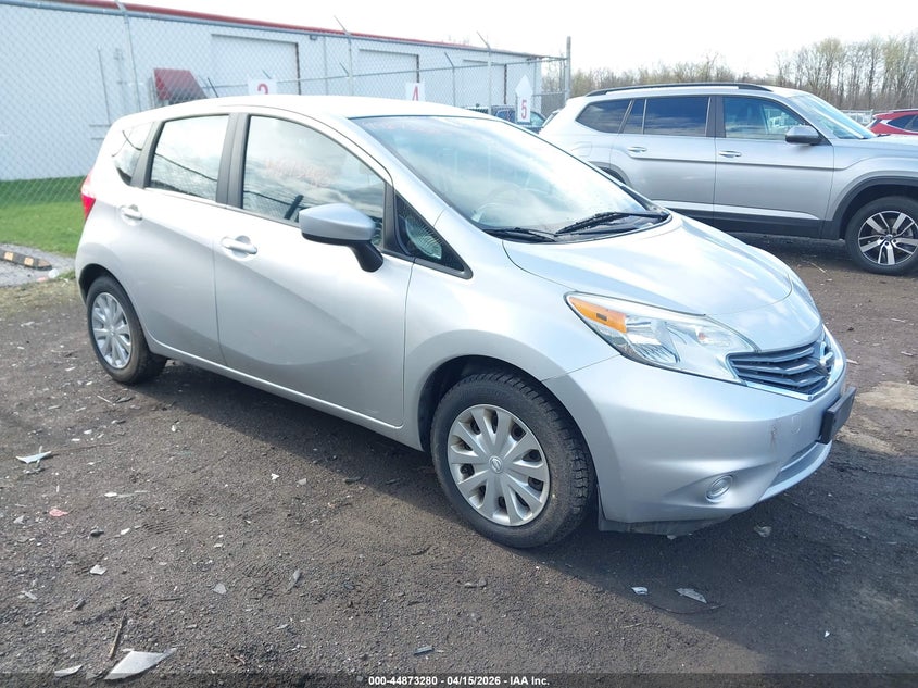 2016 Nissan Versa Note S (Sr)/S Plus/Sl/Sr/Sv