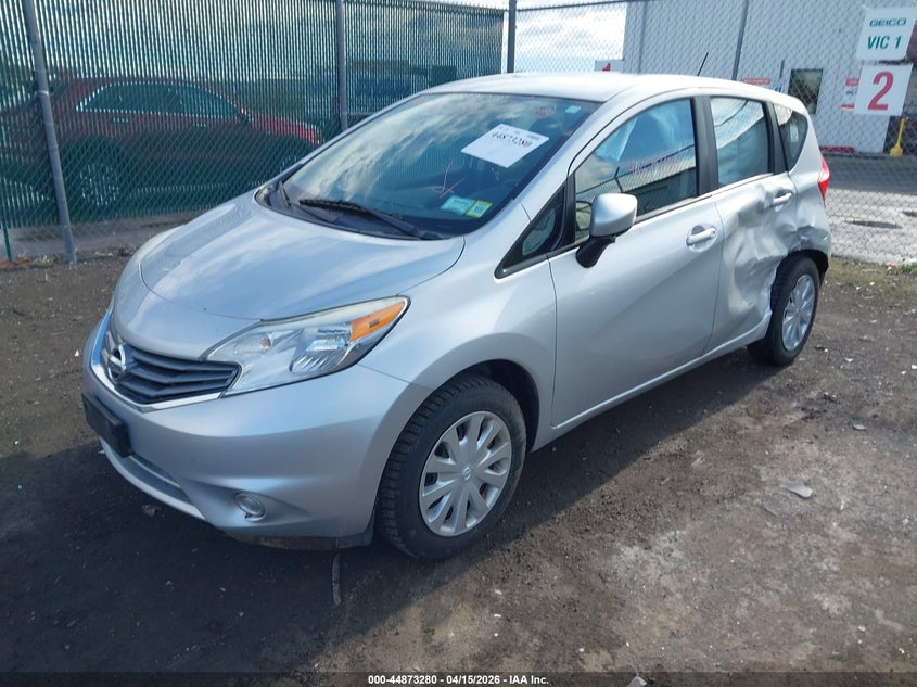 2016 Nissan Versa Note S (Sr)/S Plus/Sl/Sr/Sv