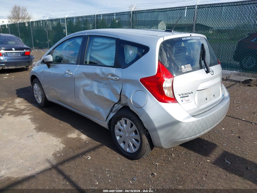 2016 Nissan Versa Note S (Sr)/S Plus/Sl/Sr/Sv
