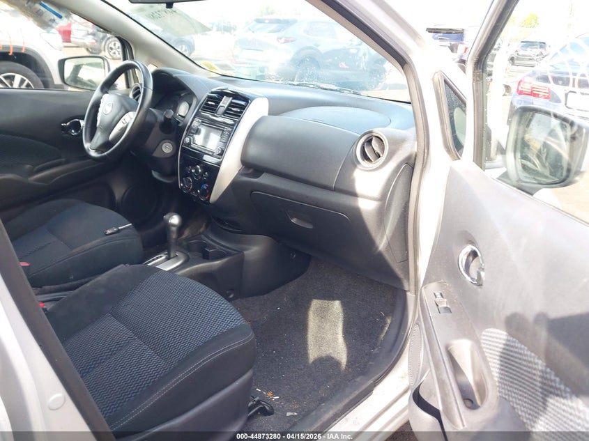 2016 Nissan Versa Note S (Sr)/S Plus/Sl/Sr/Sv