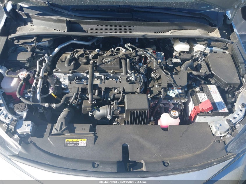 2025 TOYOTA COROLLA SEDAN 1.8L I-4 DOHC, VVT, 96HP