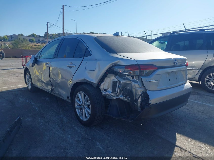 2025 TOYOTA COROLLA SEDAN 1.8L I-4 DOHC, VVT, 96HP
