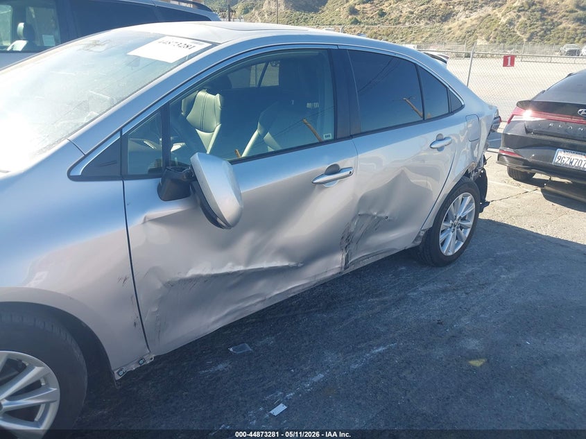 2025 TOYOTA COROLLA SEDAN 1.8L I-4 DOHC, VVT, 96HP