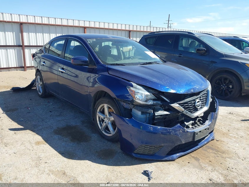 2016 NISSAN SENTRA S