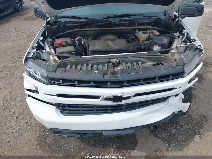 2019 Chevrolet Silverado 1500 Rst VIN: 3GCUYEED6KG169277 Lot: 44873291