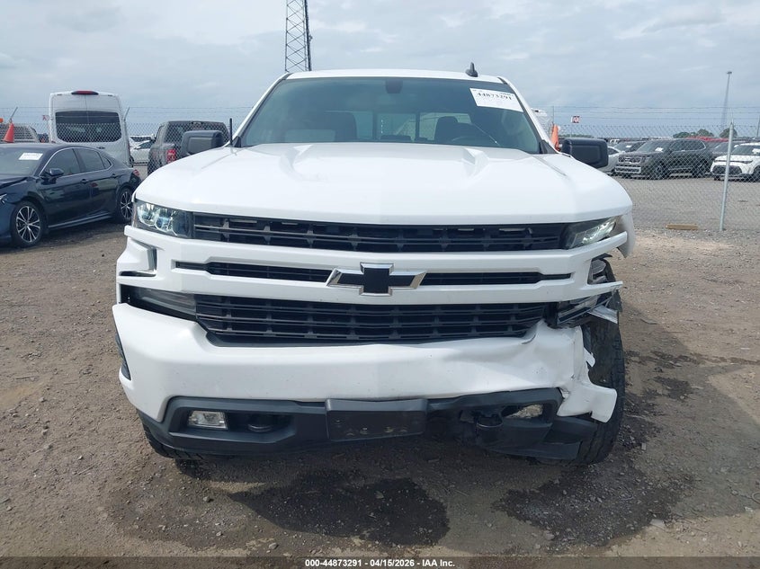 2019 Chevrolet Silverado 1500 Rst VIN: 3GCUYEED6KG169277 Lot: 44873291